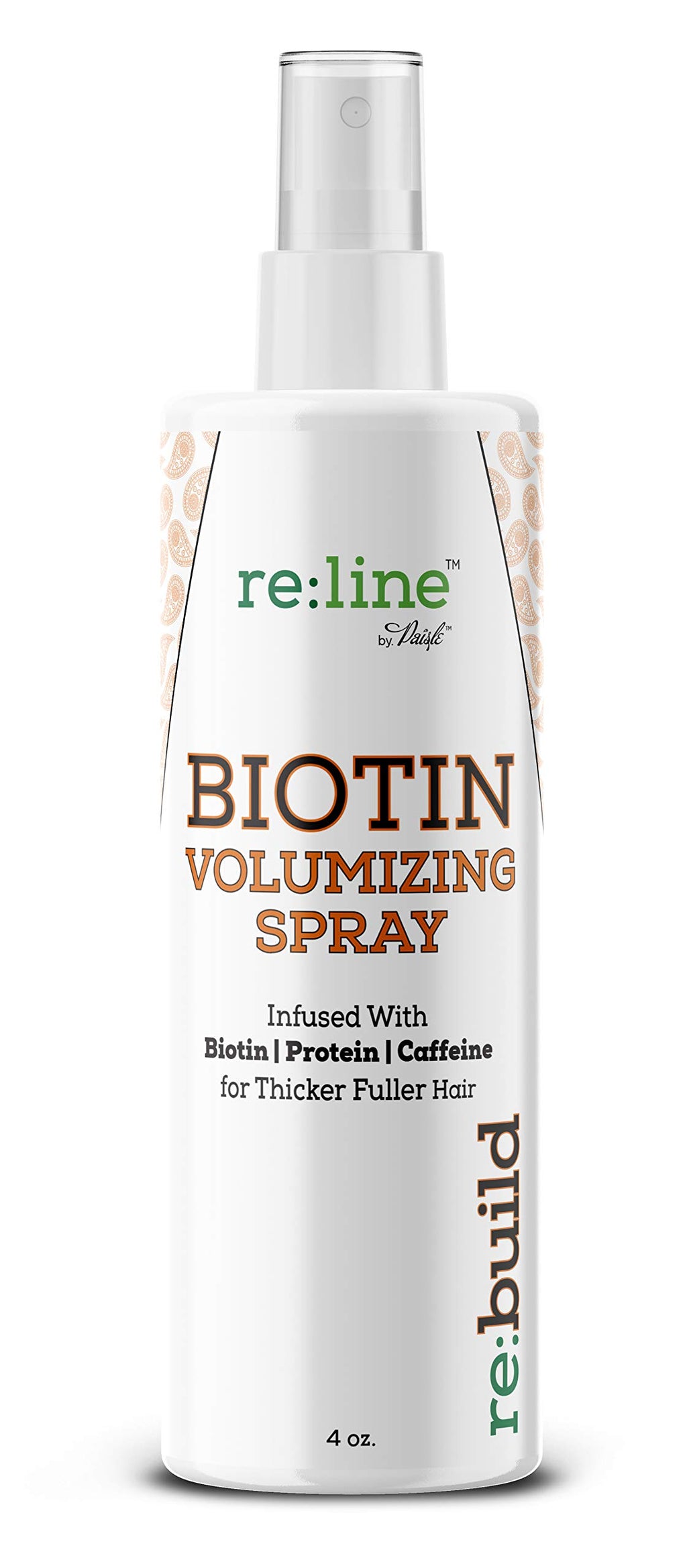 Biotin Volumizing Spray - Natural Hair Thickening and Growth Product for Fine Hair Texture - Volumizer for Men and Women