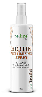 Biotin Volumizing Spray - Natural Hair Thickening and Growth Product for Fine Hair Texture - Volumizer for Men and Women