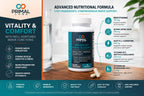 Primal Labs Nerve Support Capsules, 60 Count