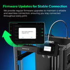 FLASHFORGE Camera Kit for Adventurer 5M/Pro/AD5X 3D Printer, Real-time and Remote Monitoring, Compatible with Flash Maker App, 3D Printer Parts for AD5M/AD5M PRO/AD5X