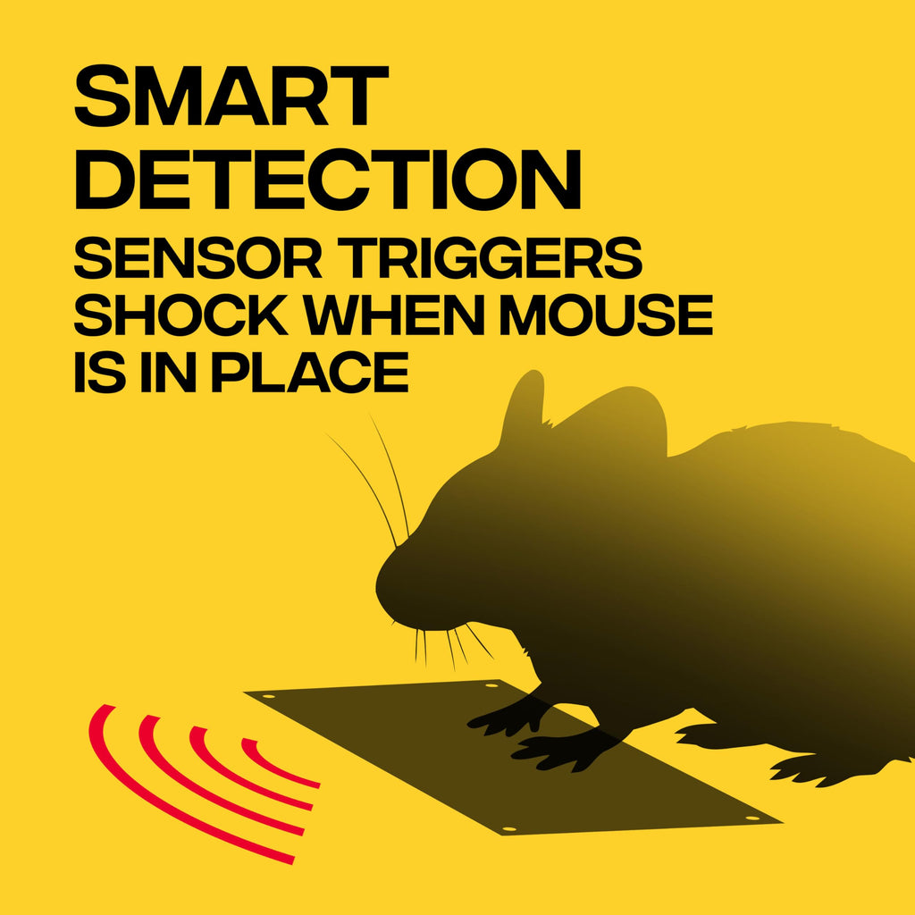 Victor Electronic Mouse Trap, 2-Pack, Indoor Electric Mouse Traps for Home