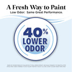 Rust-Oleum Low Odor Premium Spray Paint, 11 oz, Matte Blackout, 2 Pack