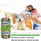 Cockroach Traps,Roach Traps,Cockroach Bait,Roach Motel,Child & Pet Friendly (10 Pack)