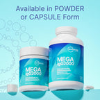 Microbiome Labs Mega IgG2000 Capsules - Dairy Free Bovine Colostrum Supplement Alternative - Immunoglobulin Supplement from Bovine Serum to Support Digestive Health (120 Capsules)