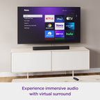 Roku Streambar Pro Stereo Soundbar Grey