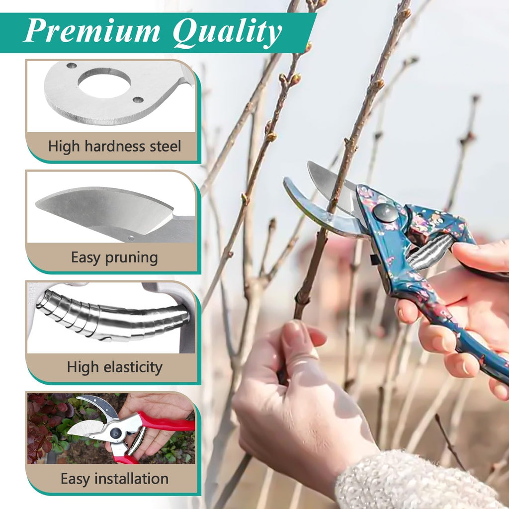 2 Pcs Hand Pruner Replacement Kit (2/3-1) Compatible with Felco Pruners