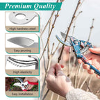 2 Pcs Hand Pruner Replacement Kit (2/3-1) Compatible with Felco Pruners