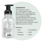 J.R. Watkins Foaming Hand Soap Pump with Dispenser, Moisturizing Hand Soap Foam, Alcohol-Free, Cruelty-Free, , Use for Kitchen or Bathroom, Eucalyptus, 9 fl oz,3 Pack