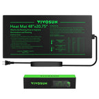 VIVOSUN 48" x 20.75" Durable Waterproof Seedling Heat Mat