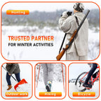 GTBriter Heated Insoles for Men Women APP Control 3500 mAh Rechargeable Heated Shoe Insoles Up to 13 Hours Heating Insoles Foot Warmer for Hunting Outdoor Work Hiking Camping-L