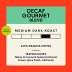 San Francisco Bay Coffee DECAF Gourmet Blend Whole Bean Coffee, 2 lb bag