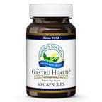 Nature's Sunshine Gastro Health Concentrate, 60 Capsules | Powerful Natural Blend Delivers 800mg of Unique Herbs Shown to Provide Occasional Indigestion and Heartburn Relief