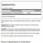 Swanson High Potency Ostivone 500 Milligrams 60 Capsules