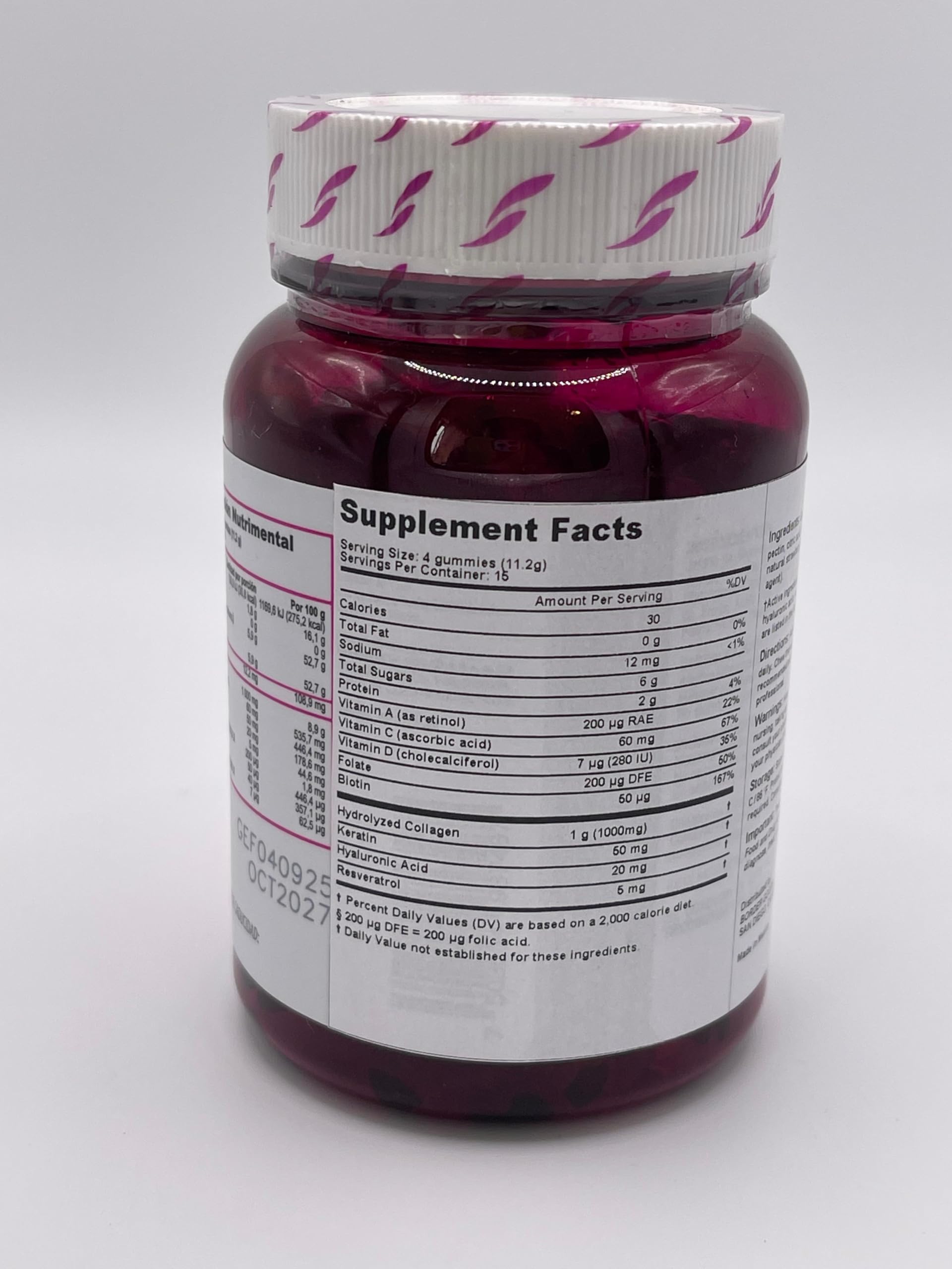 Eternal Secret Gelasimi Forte Gummies 60