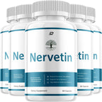 Nervetin Capsules – Nervetin Pills Advanced Formula Nerve Health Support, Reviews - 5 Packs - 300 Capsules