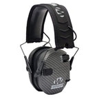 Walker's Game Ear GWP-RSEM-CARB Gear Hearing Plugs, Carbon, One Size