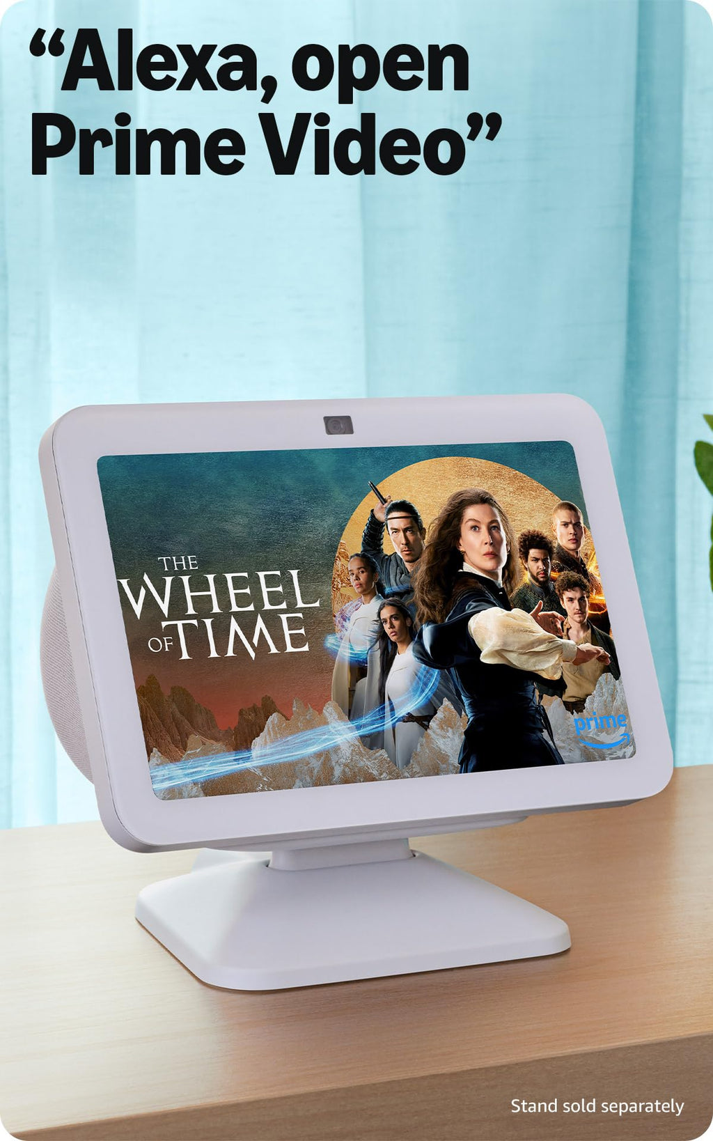 Amazon Echo Show 8, With Spatial Audio, Smart Home Hub, ideal for open living spaces, Designed for Alexa+, Charcoal