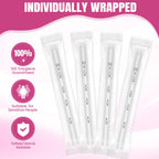 TENKAIWICK Vaginal Suppository Applicator 30Pk, Individually Wrapped, Soft Tip