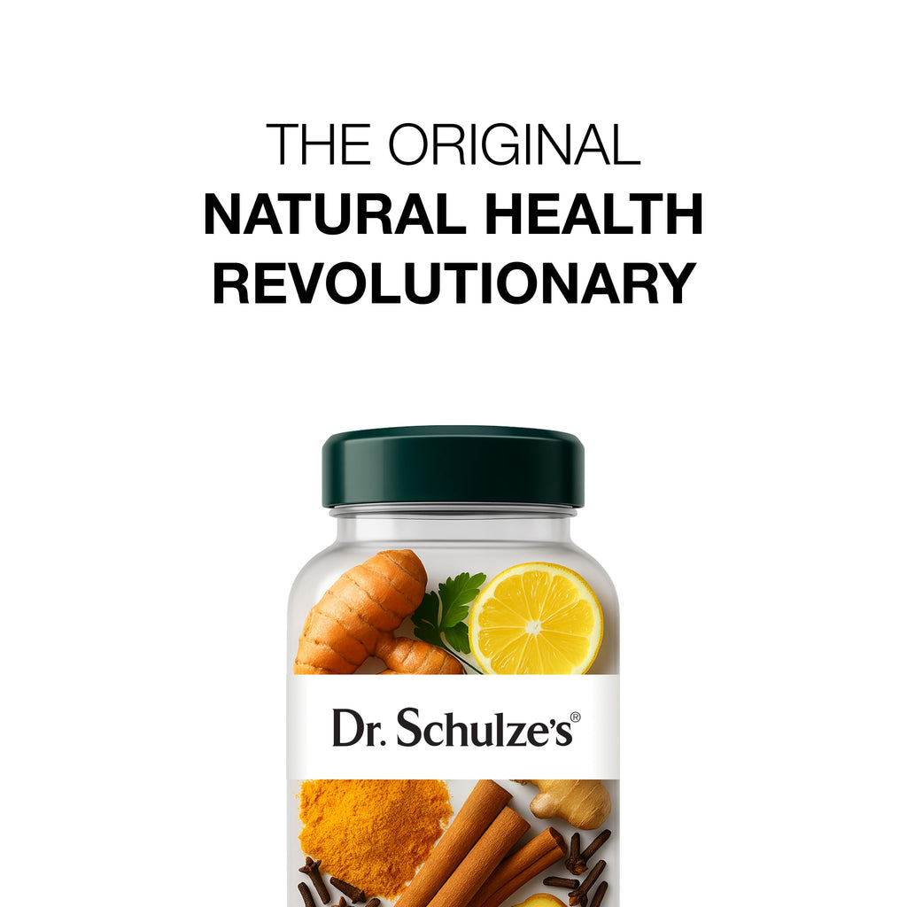 Dr. Schulze's Intestinal Formula #1 - Bowel Movement Supplement for Colon Health Support - Bloating & Constipation Aid - Intestinal Cleanse - All-Natural - Plant-Based - Vegan - 90 Count