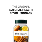 Dr. Schulze's Super-C Plus - Vitamin C Supplement for Immune Support - Skin Health & Antioxidant Support - High-Potency Formula - Plant-Based Superfood - Gluten-Free & Vegan - 60 Count (20 Servings)