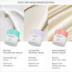 Drunk Elephant Protini Polypeptide Cream - 50 ml/1.69 fl oz - Firming Moisturizer - Clean Clinical Skincare - Cruelty-Free - Dermatologist-Tested - Free of Essential Oils, Silicones, and Fragrance
