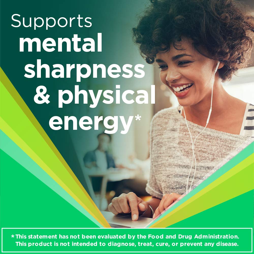 Berocca Energy Vitamin Supplement for Mental Sharpness and Physical Energy Support, Orange Flavor, Effervescent Tablets, 20 Count