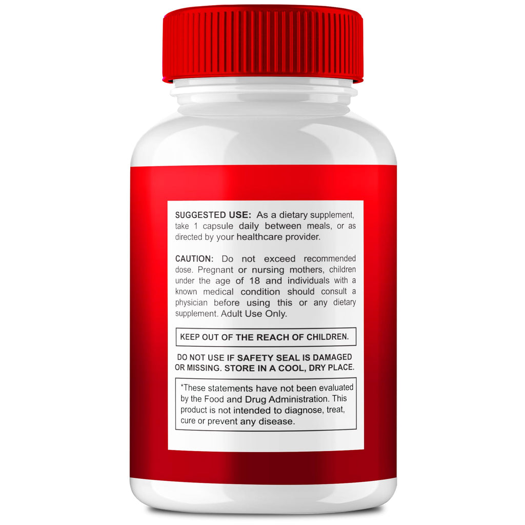 Gluco Armor Advanced Blood Formula Capsules, Official GlucoArmor Supplement Pills, Premium Formula for Healthy Circulation & Stable Levels, All Natural Gluco Armor Lite Pastillas Reviews (2 Pack)
