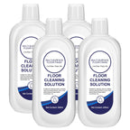 YHOVID Multi-Surface Floor Cleaning Solution Compatible with Tineco Vacuum Mop, Cleaner Refill for All Mopping Robot Vacuums and Cordless Wet/Dry Mops (4 Bottle Pack, Original)