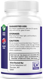 (2 Pack) Marobrain Capsules - Official Marobrain Supplement Pills Daily Support Brain & Mermory Focus, All Natural Advanced Premium Formula for Overall Health & Wellness, 120 Capsules for 2 Months