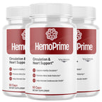 Valdivia (3 Pack) Hemo Prime Capsules - Official HemoPrime Supplement, Premium Formula, Natural Vitamins for Health & Wellness - 180 Capsules for 3 Months