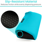Vive Premium Crutch Pads & Hand Grips - Comfortable, Breathable, Machine Washable Padding - Moisture Wicking & Odor Reducing Pillow Accessory Covers for Adult & Youth Walking Crutches