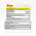 Stye Sterile Lubricant Eye Ointment, Eye Symptom Relief, 0.125oz
