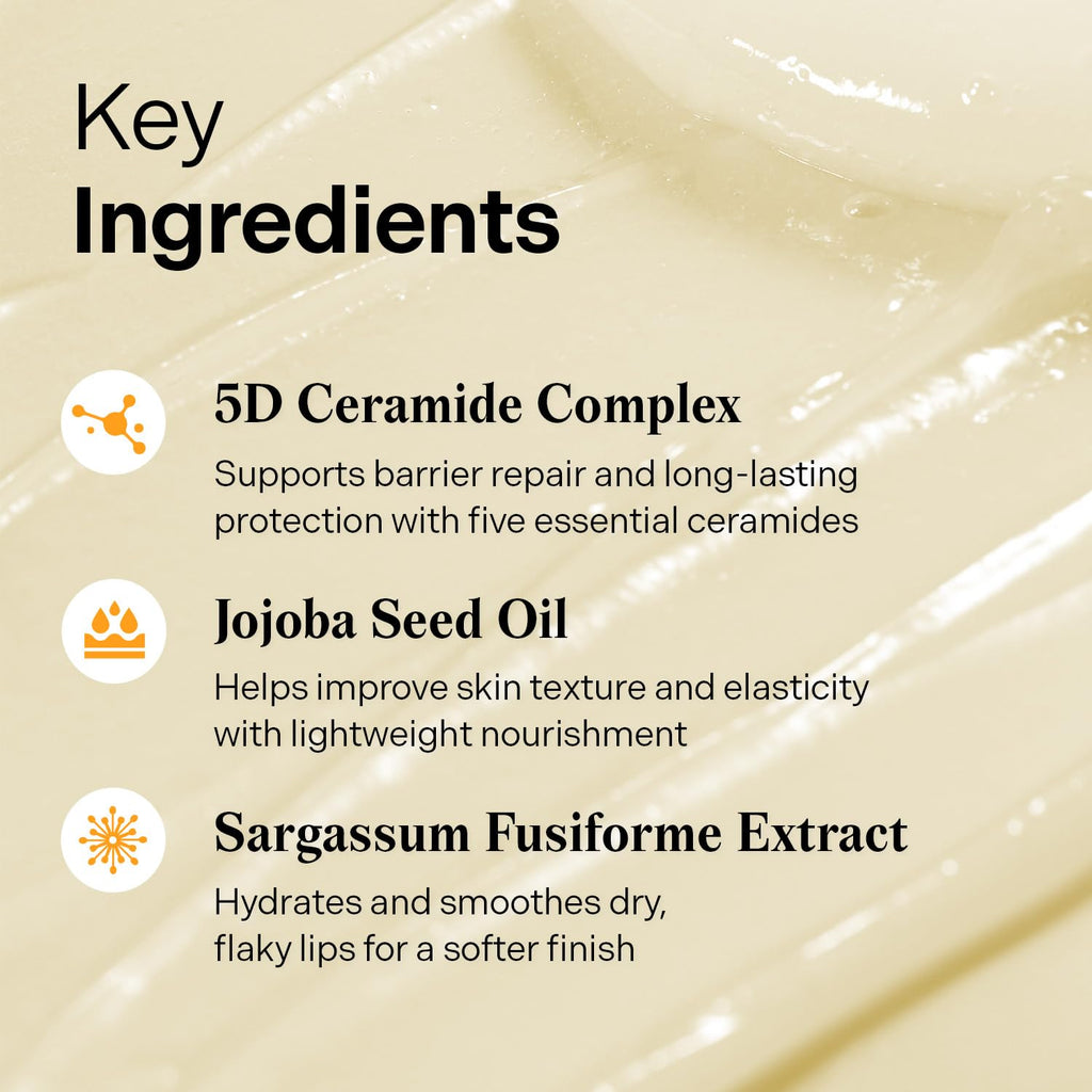 Torriden SOLID In Ceramide Lip Essence 0.37 fl.oz * 2 (Pack of 2) | Moisturizing Lip Essence for Glowy, Plumped, and Radiant Lip | Korean Lip Balm