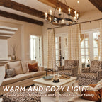 TJOY Candelabra LED Bulbs, E12 60W Equivalent Dimmable for Chandelier Light