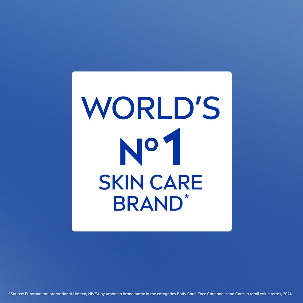 NIVEA Sheer Hydration Skin Firming Body Lotion with Q10 and Vitamin C, 72-Hour Body Moisturizer for Normal to Dry Skin, 16.9 Fl Oz Pump Bottle, Pack of 3