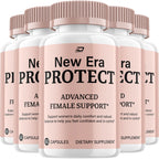 New Era Protect Capsules – NewEra Protect Pills Natural Ingredients Daily Supplement, Digestive Support, Gut Wellness, Pastillas Review (5 Pack - 300 Capsules)