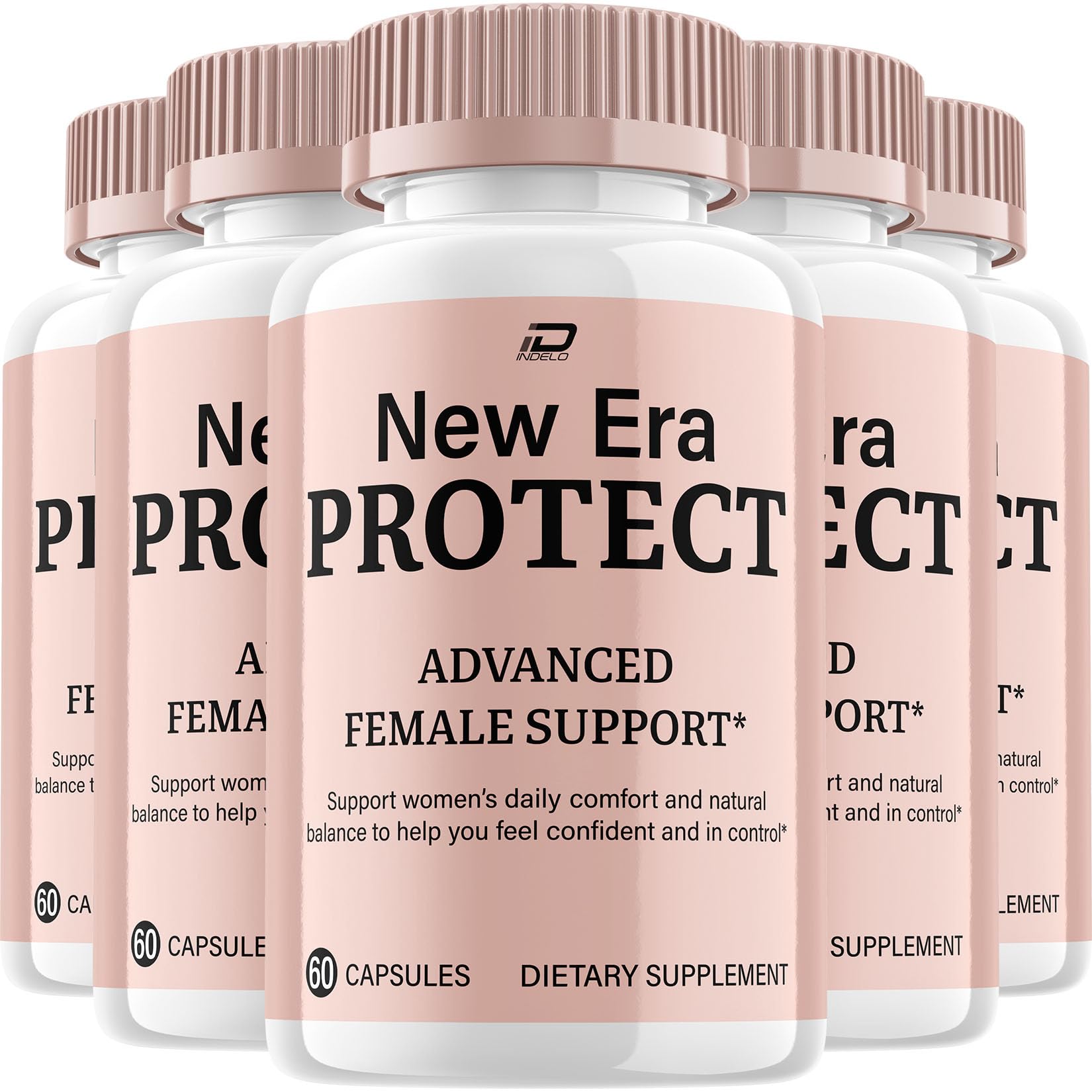 New Era Protect Capsules – NewEra Protect Pills Natural Ingredients Daily Supplement, Digestive Support, Gut Wellness, Pastillas Review (5 Pack - 300 Capsules)