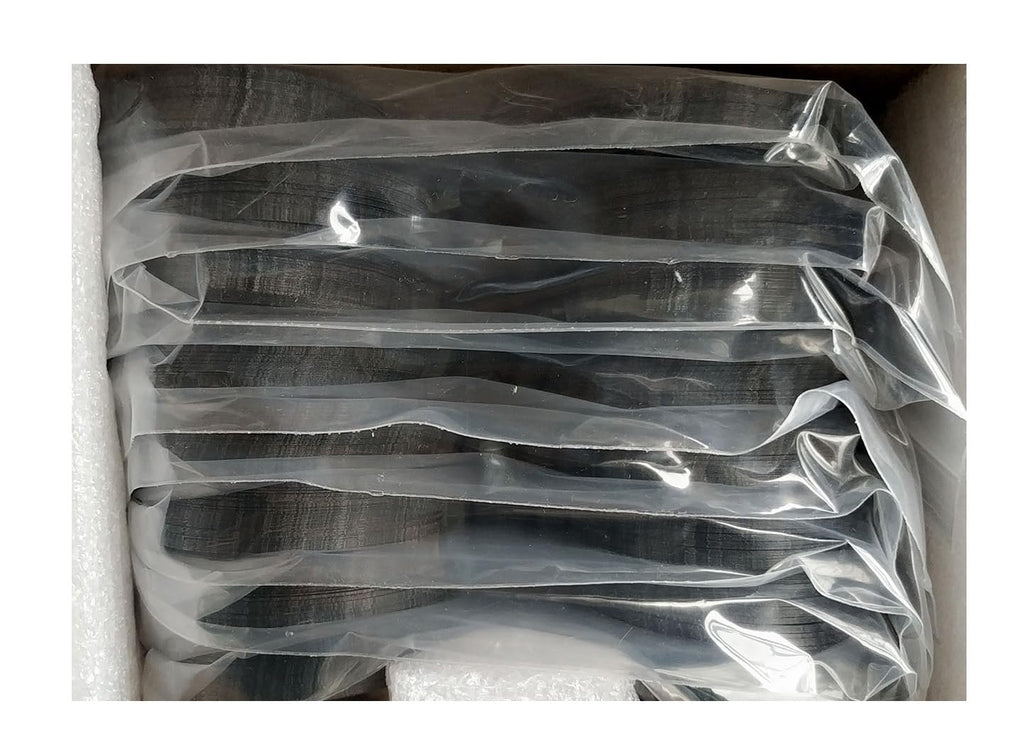 Generic Post Mydriatic Behind Glasses Slip-ins Big size Box of 200pcs, 49mmx128mm, Metal Gray