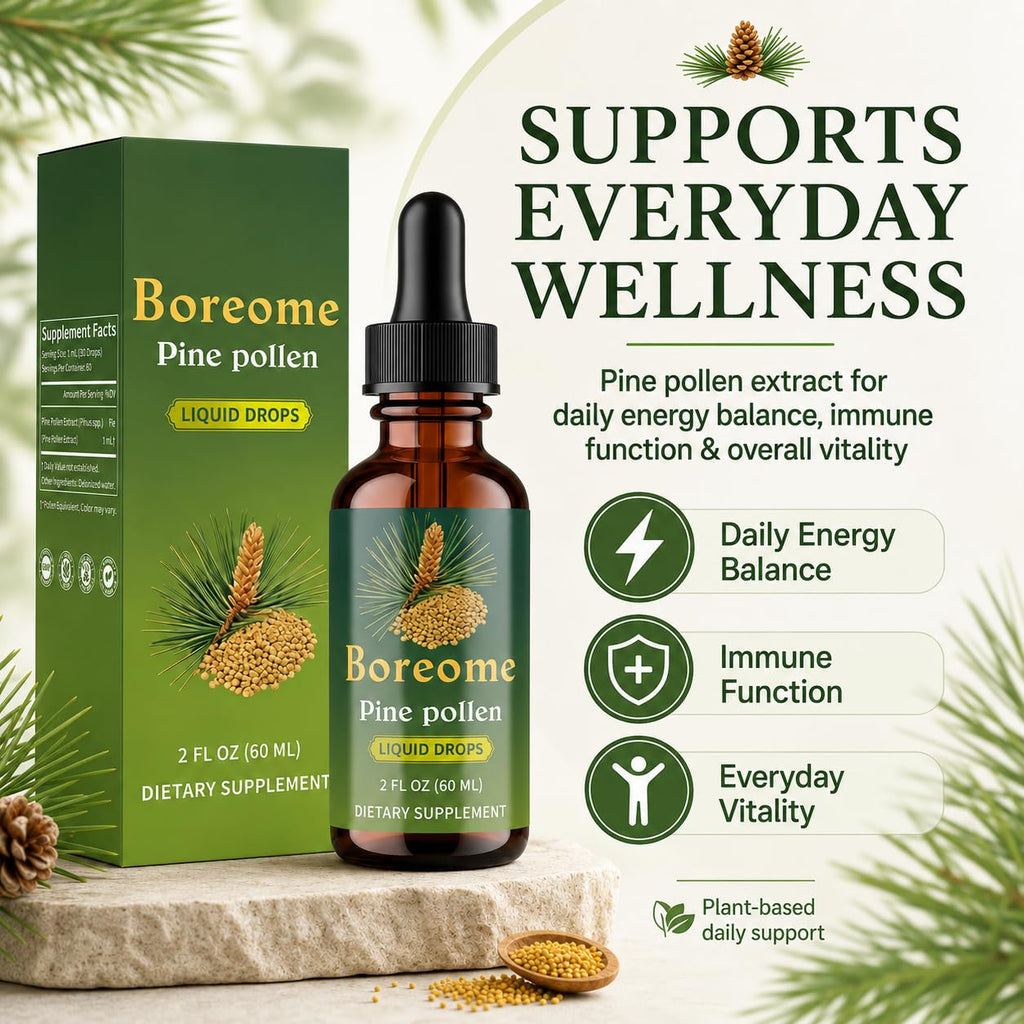 Boreome Pine Pollen Tincture