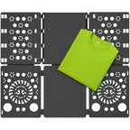 BoxLegend V3 Shirt Folder Board Tshirt Clothes Folding Board Durable Black