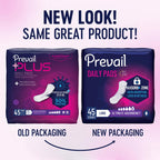 Prevail Bladder Control Pads for Women with MaxSorb+ Zone, 90 Count