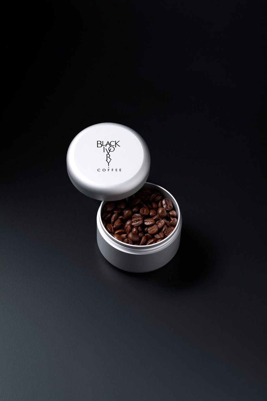 Black Ivory Coffee Mahout's Blend | Elephant-Refined Coffee Blend | Thai Arabica Whole Bean Coffee | 40 g (1.4 oz)