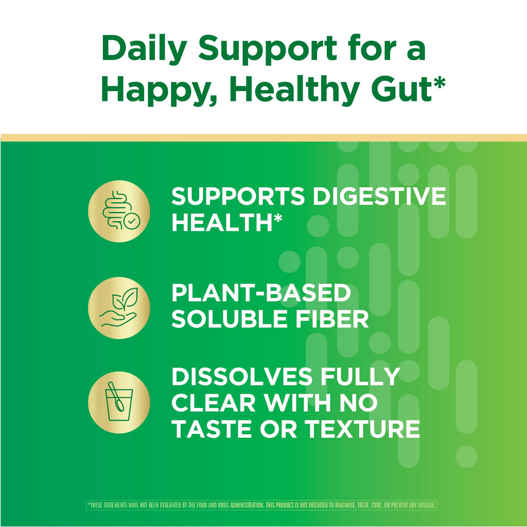 Renew Life Adult Completely Clear Organic Prebiotic Keto Friendly Fiber, Powder, 7 oz. (Package May Vary)