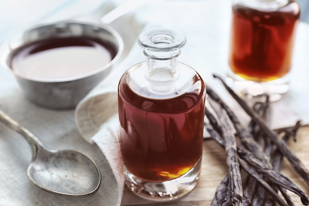 Organic Vanilla Extract - Made with Madagascar Vanilla Beans - 1 Gallon – For Baking, Desserts, Home Cooking and Chefs