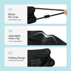 LEMENT KN95 Face Masks 100 Pack,Breathable Black Disposable Face Masks For Adult,Teenager