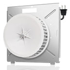 Upgrade 8664RP 8663RP for Nutone 8664RP/8663RP B Unit Bathroom Fan Motor - Fit for Nutone 6445RP, 671R, 672R, 8673RP, 763RL, 769RL, 750 - Replace for Broan Exhaust Fan Motor - 100CFM, 3.5 Sones