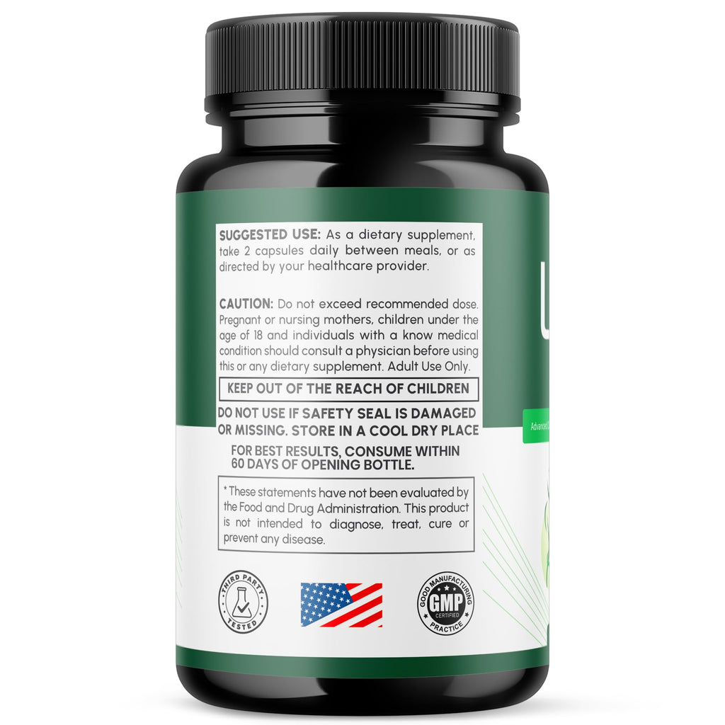 Lipo Fit Capsules, Official Lipo Fit Pills with All Natural Ingredients, Advanced Overall Health and Wellness Vitamin Supplement Formula for Maximum Strength Multivitamin Support (60 Capsules)
