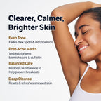 SUNGBOON EDITOR Kojic Turmeric Capsule Brightening Cleanser for Uneven Spots, Acne-prone Skin & Blackhead | Low pH Gentle Gel Face Wash | Kojic Acid & Niacinamide | Korean Skincare