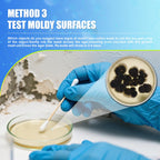 Mold Test Kit for Home,14 Simple Detection Tests,Test HVAC System,Home Surfaces, Indoor Air Quality Testing,DIY Mold Detector,Includes Detailed Mold Identification Guide,Black Mold Testing kit