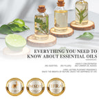 Chamomile Essential Oil 100ML/3.38FL.OZ, MAYJAM Premium Chamomile Oil Essential Oils with Glass Dropper, Great for Diffuser and Candle Making